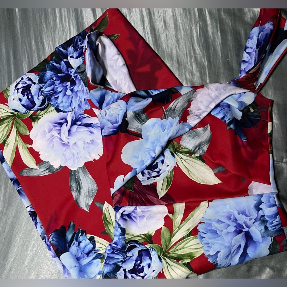 Asos floral dress